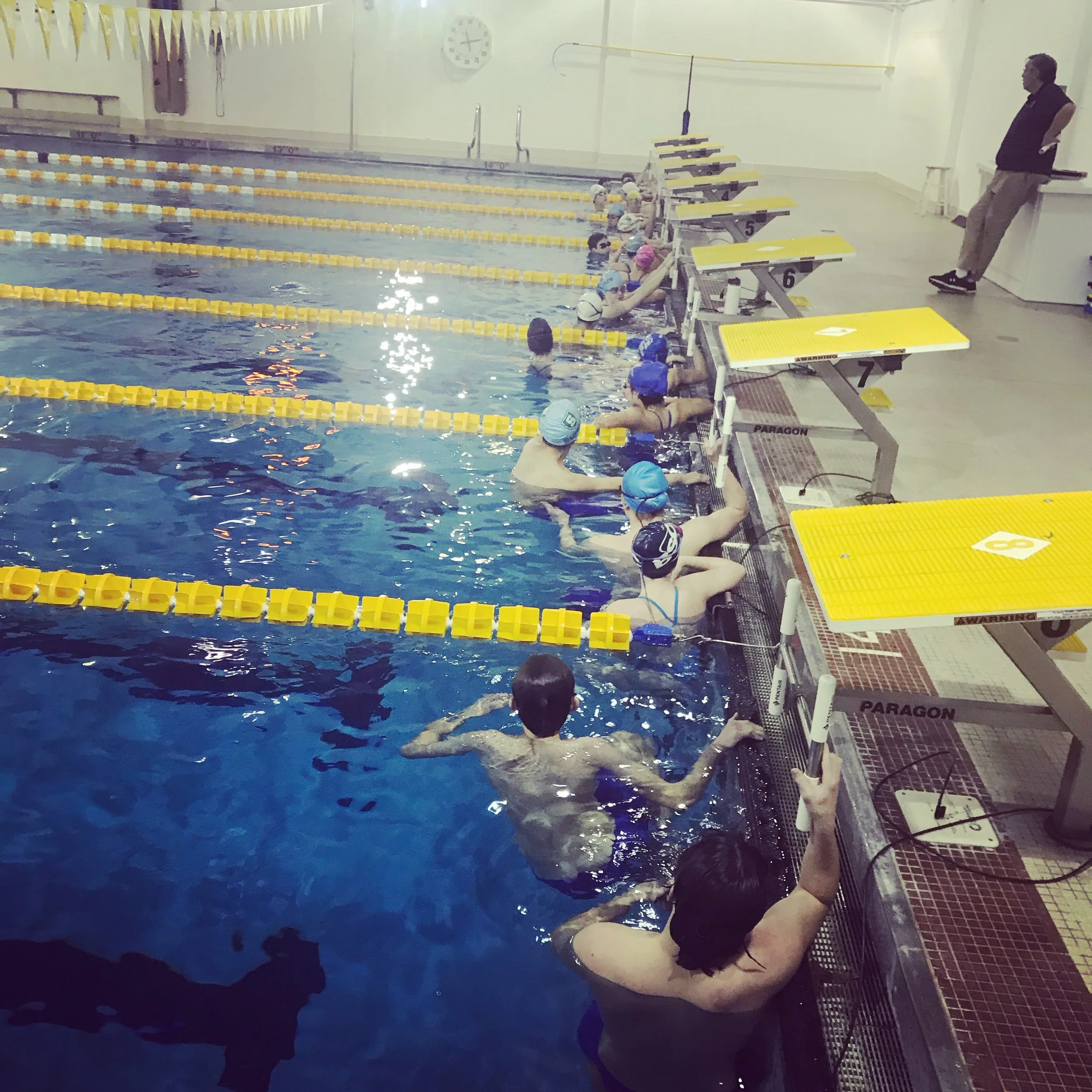 First Meet as a Head Coach