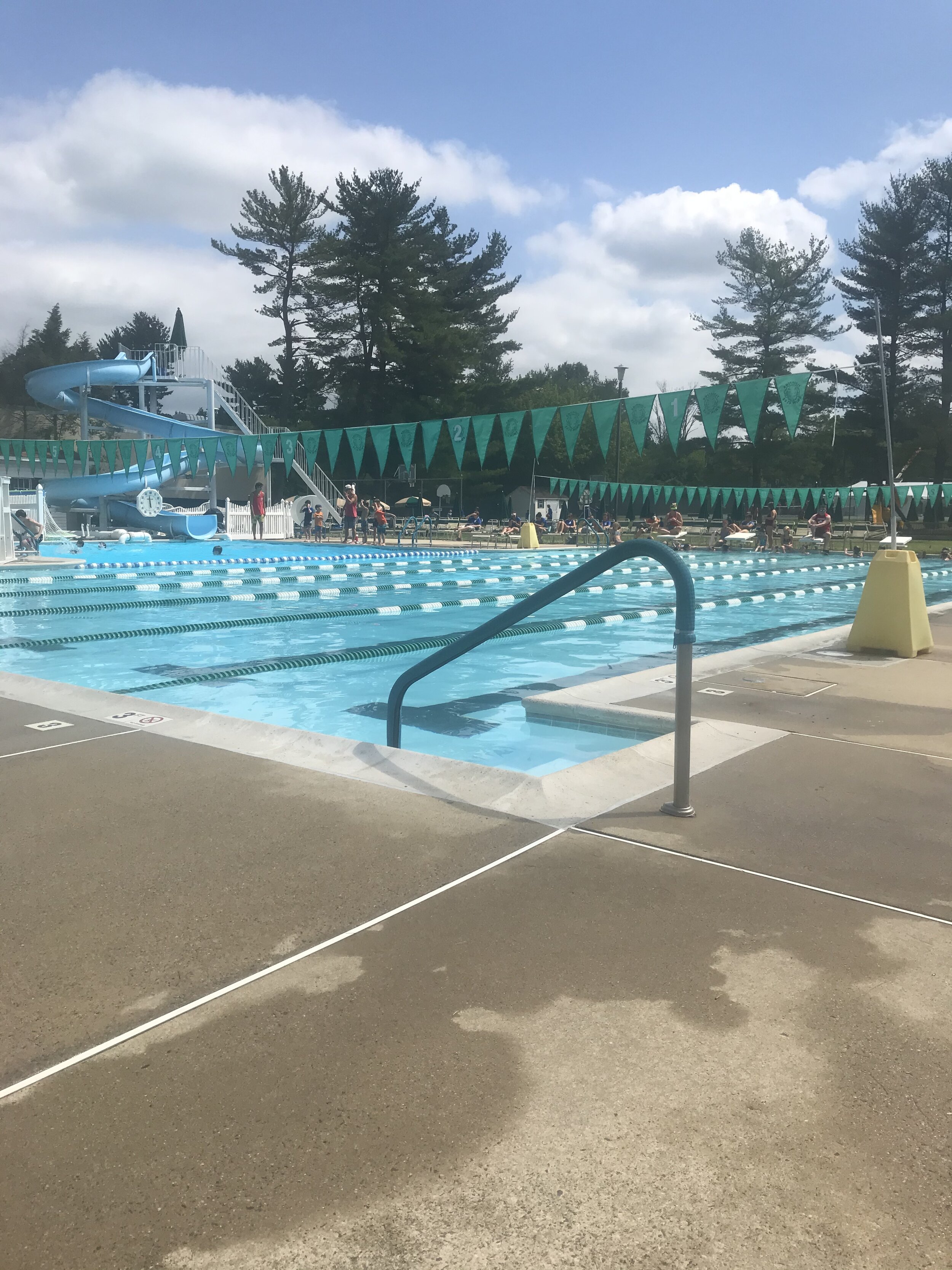 It's Never to Late to Start Swimming!