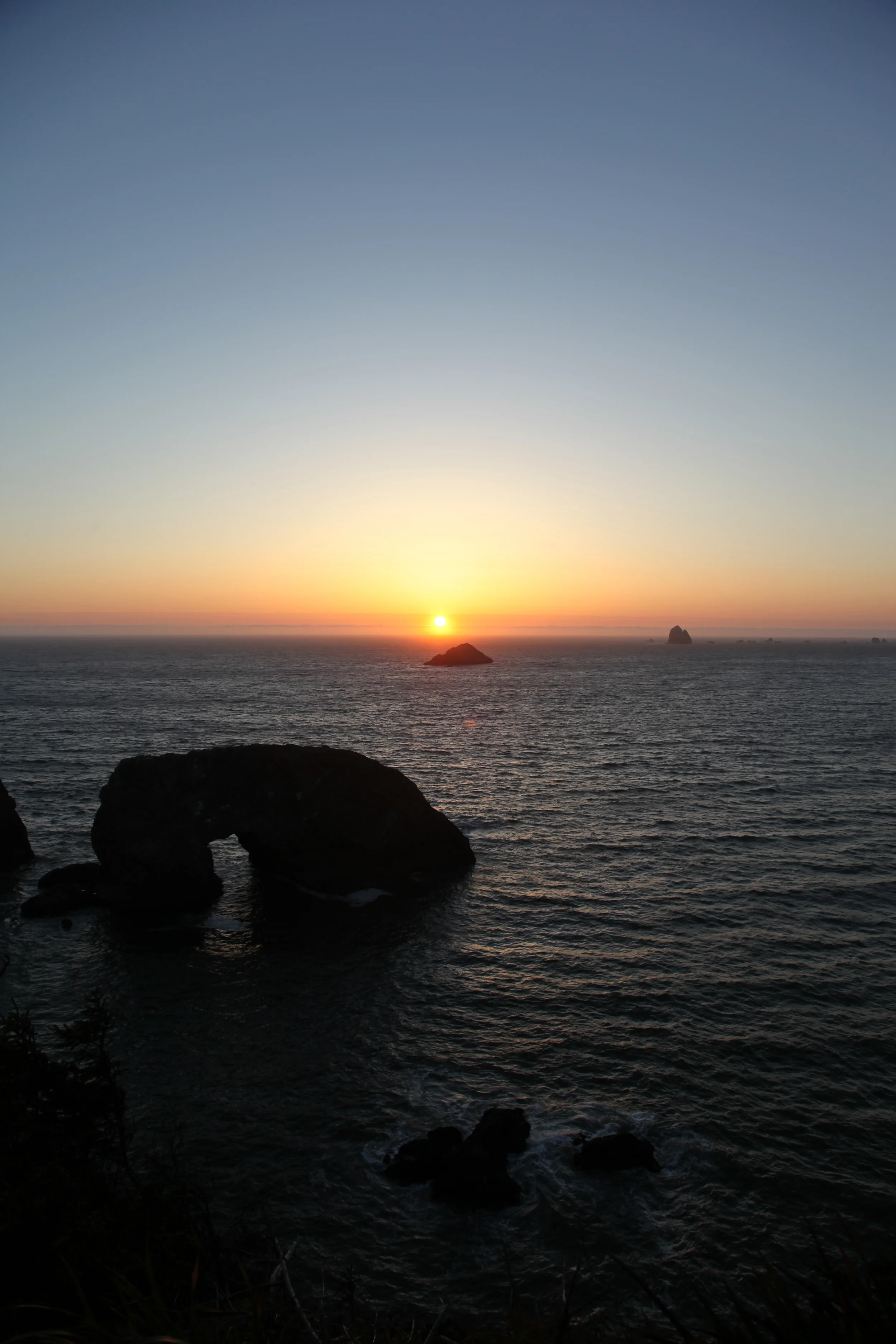 Natural Bridge at Sunset