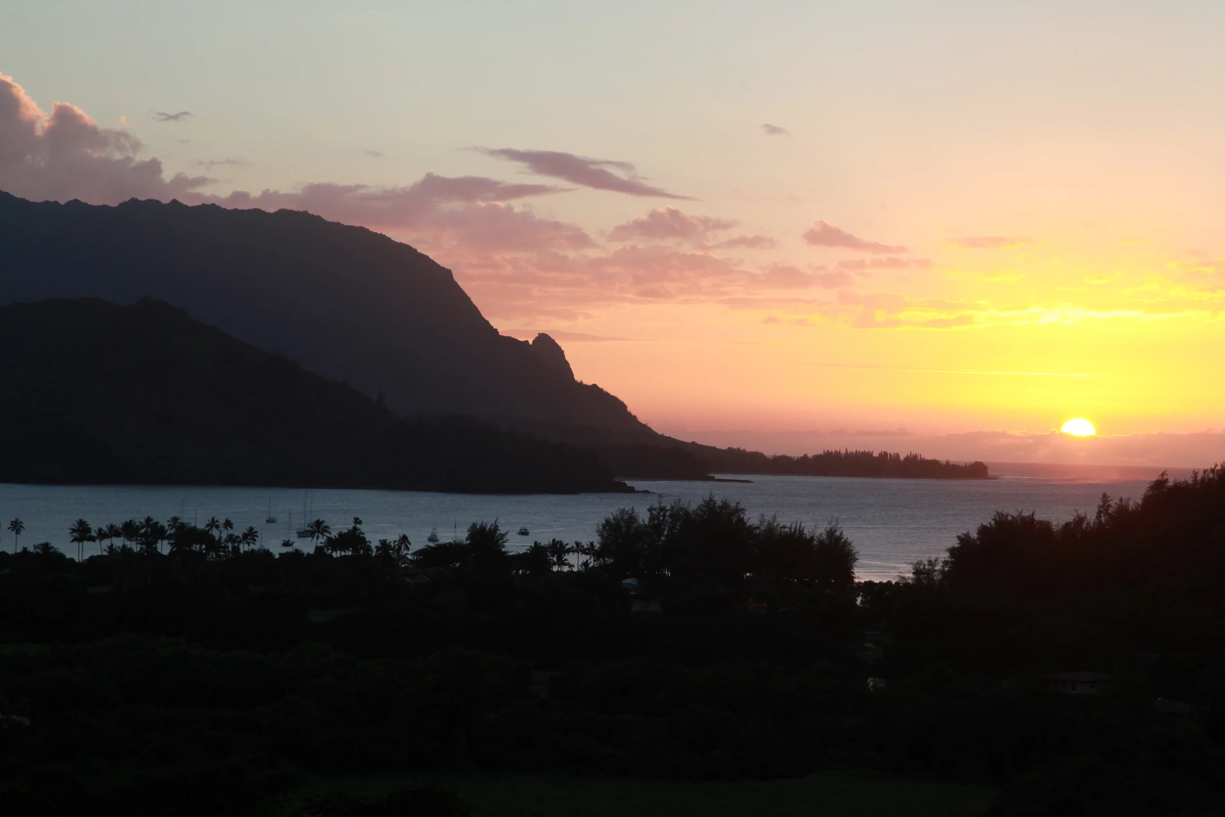 Kauai at Sunset