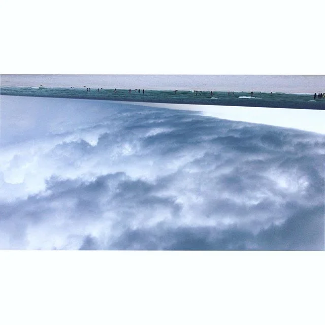 Perspective is powerful ☁️ &ldquo;When disturbed by negative thoughts, think of the opposite.&rdquo; - Sutra 2.33 teaches us that we have the power to choose...it&rsquo;s just as simple as flipping our view from negative to positive, from fear to cou