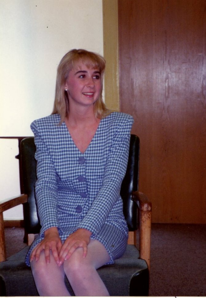 Kelliie Duckett, Class of '91.
