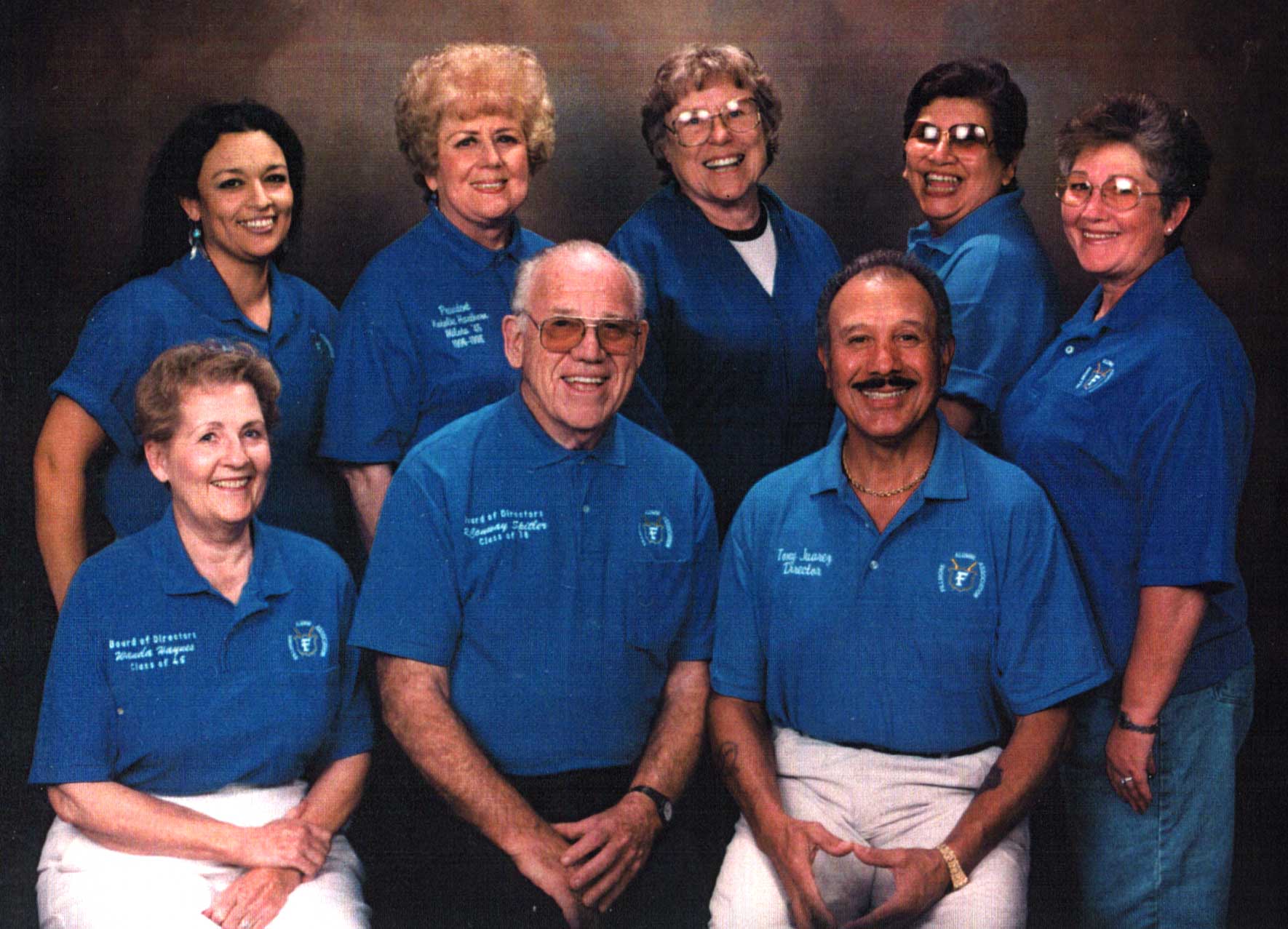 Photo. Circa 1980's. Alumni Board of Directors.