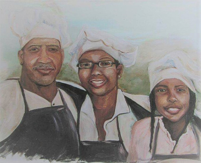 The three Chefs
