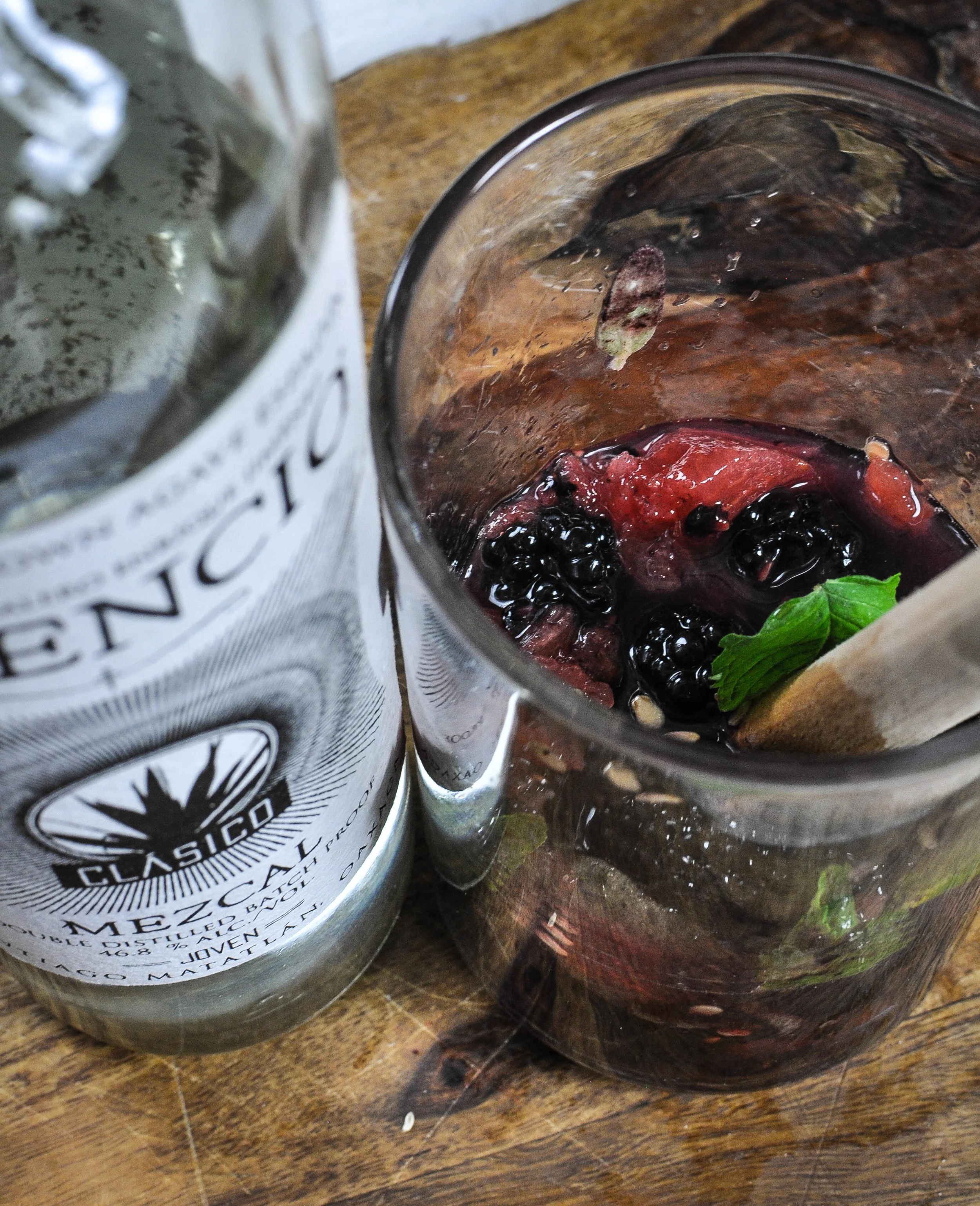 Cinco de Mayo Mezcal Cocktail vs. Mezcal Cocktail Love and Specs