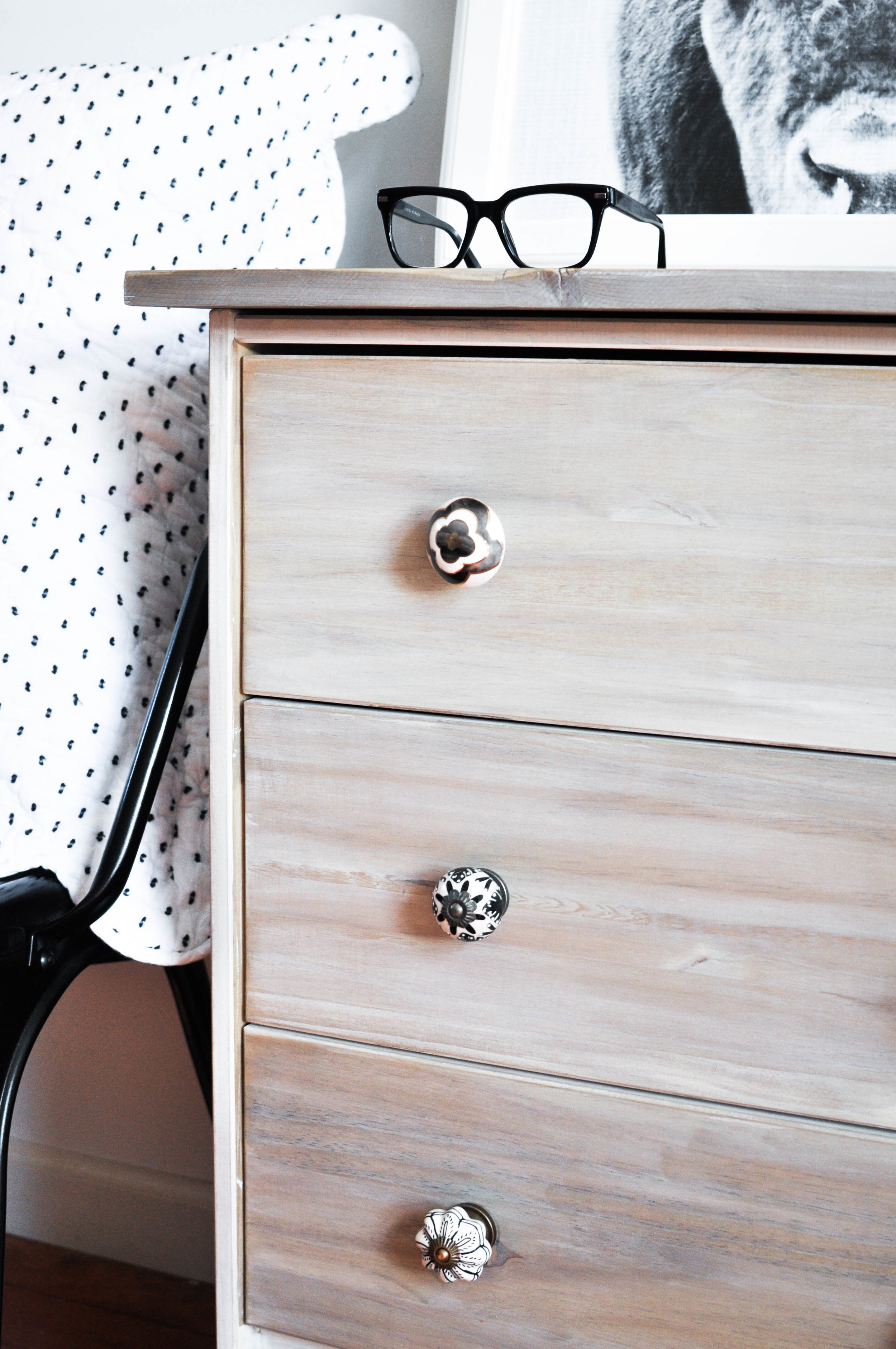 Ikea Rast nightstand Hack - DIY - Love and Specs