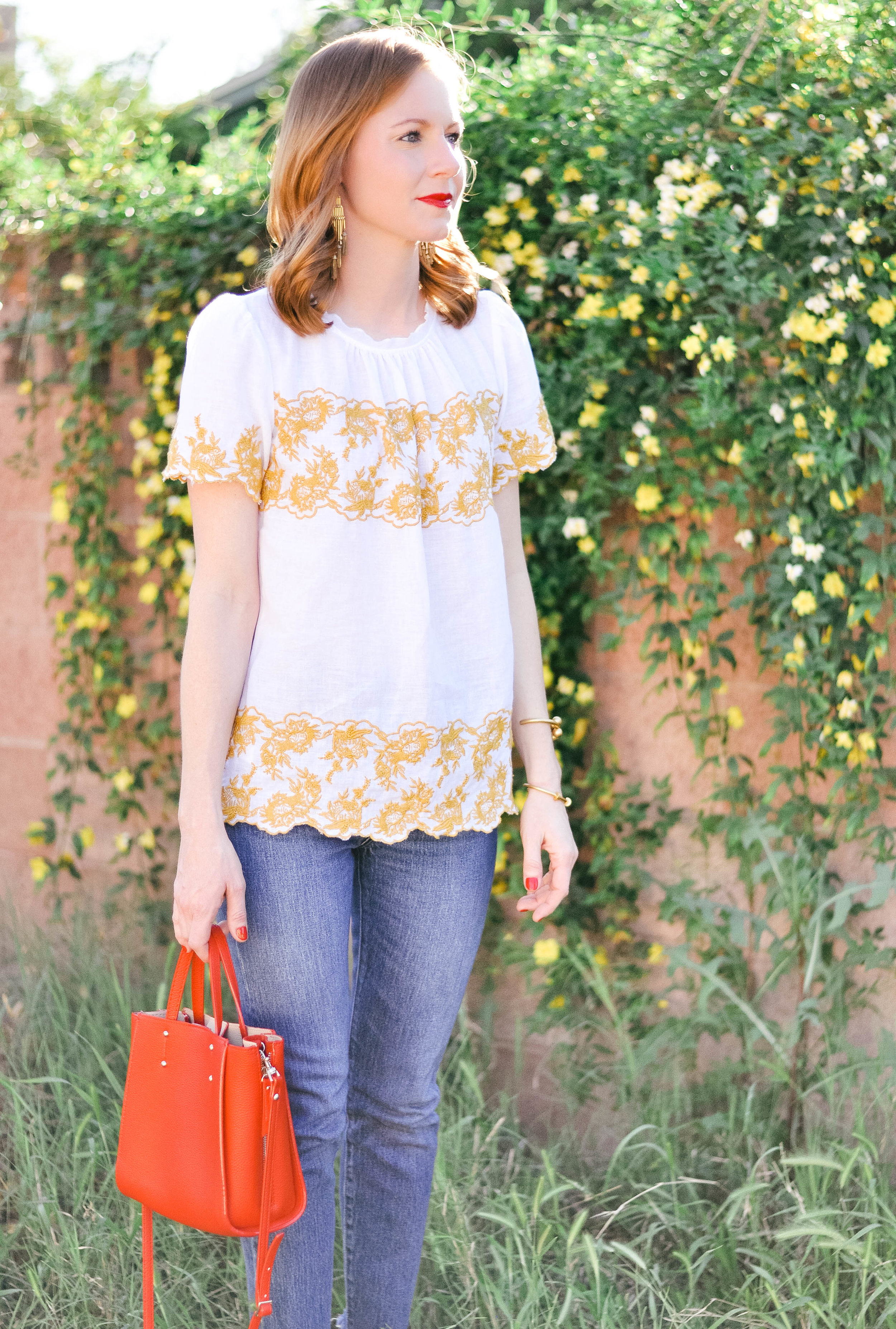 Bucketlist - Marigold Top