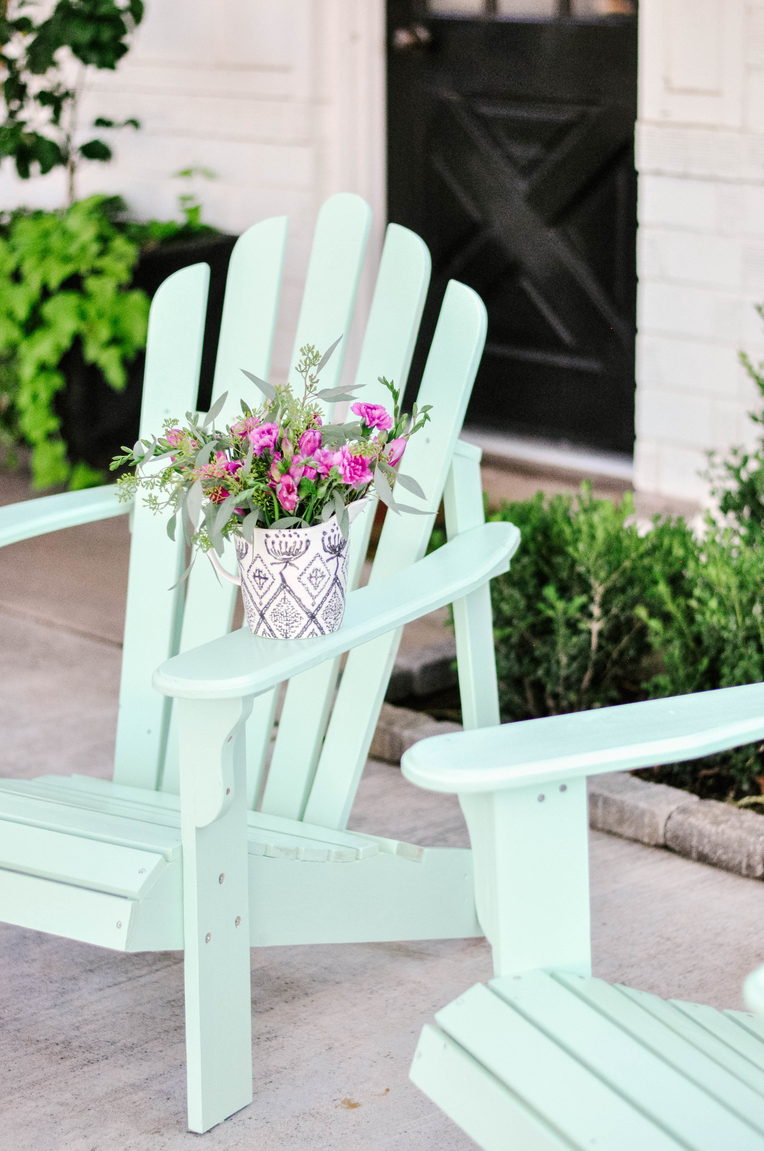 Diy Painted Adirondack Chairs Love And Specs