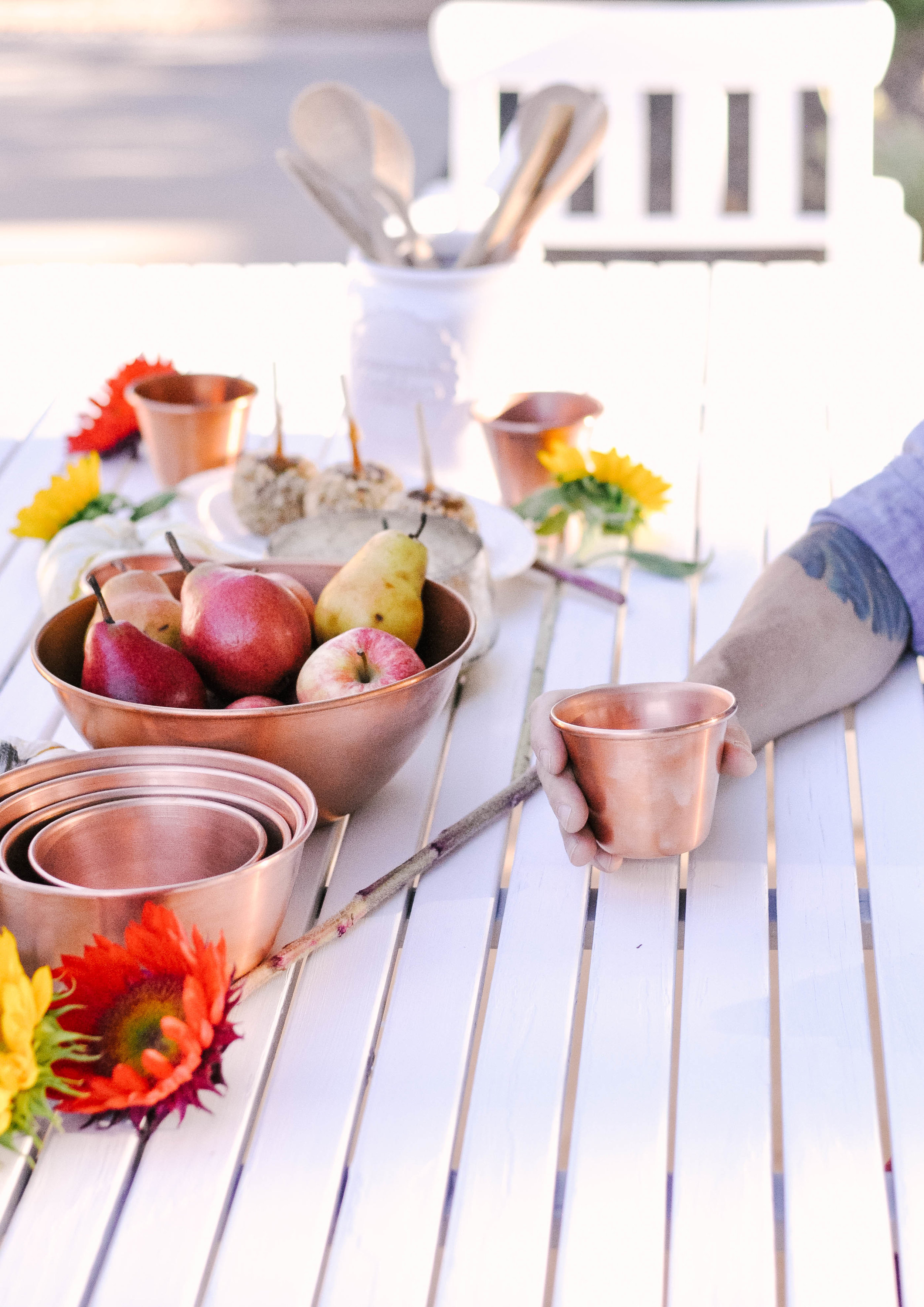 How to Make a Candle With Fall Scents