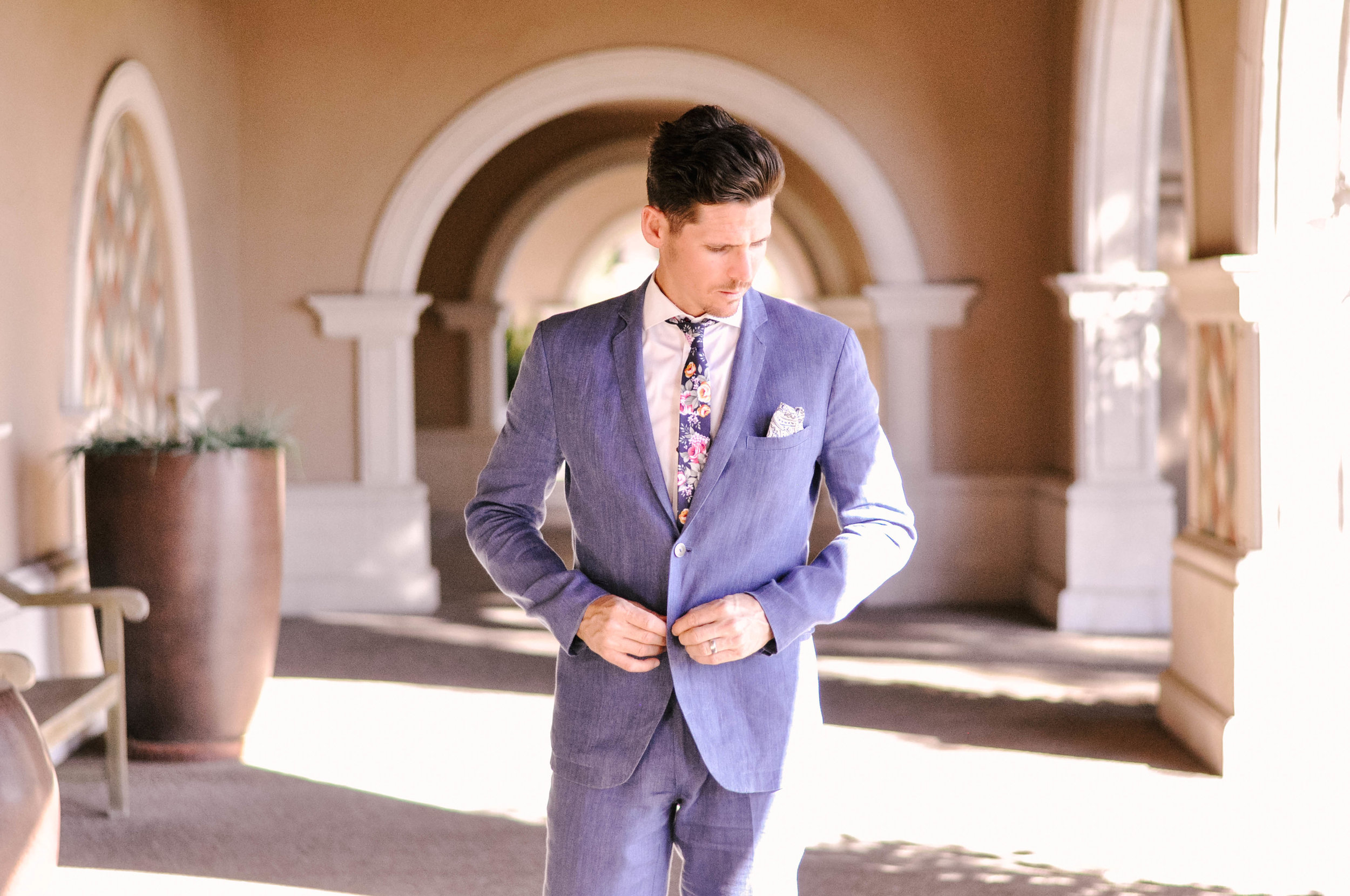 men's winter wedding guest outfit