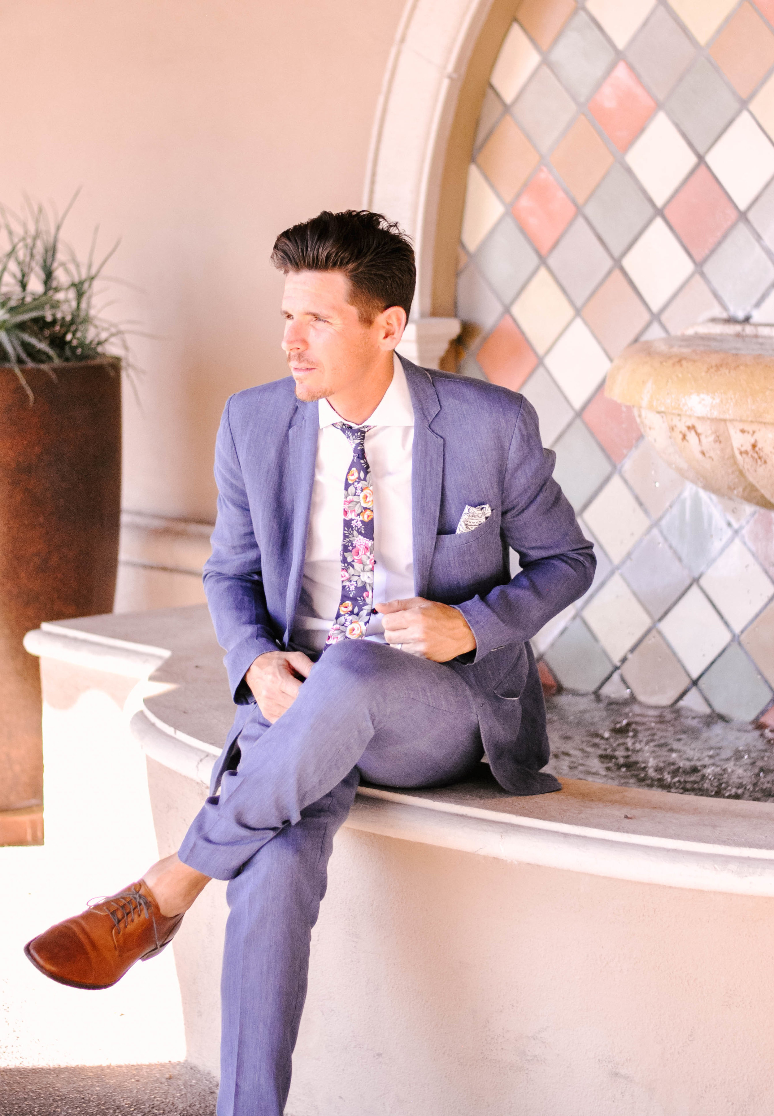 navy blue dress for baby girl The Gentleman's Handbook for a Winter Wedding – Louis Copeland