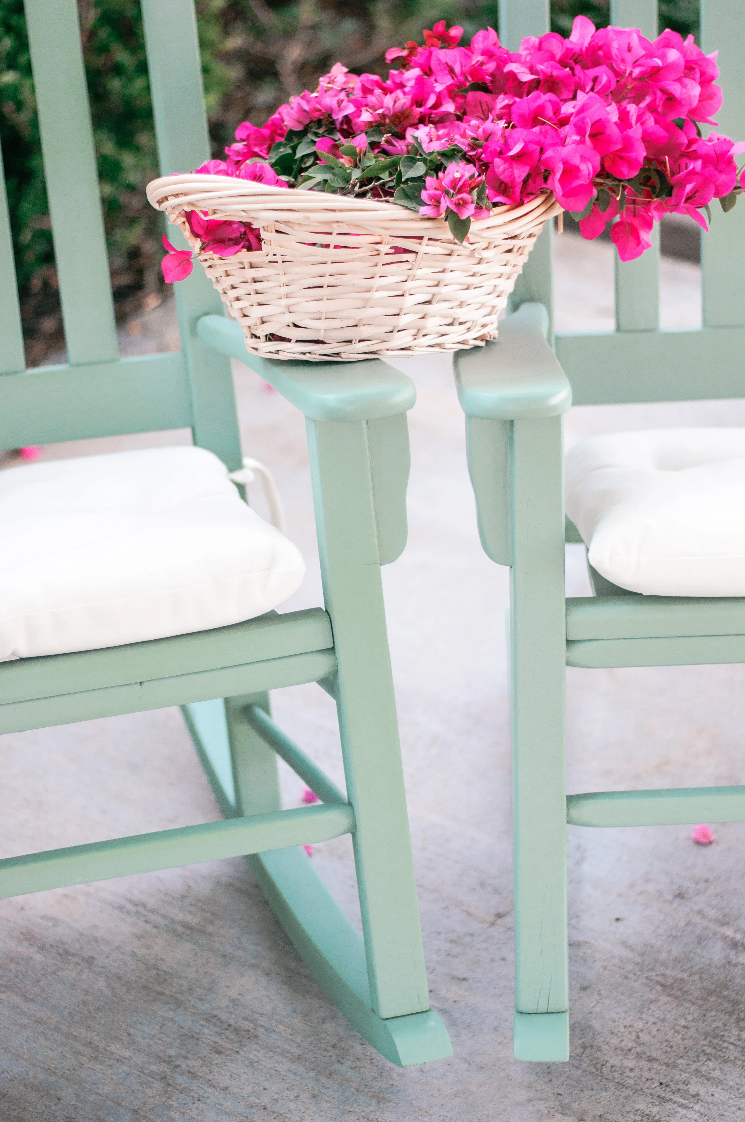 DIY Front Porch Rocking Chair Makeover Love and Specs