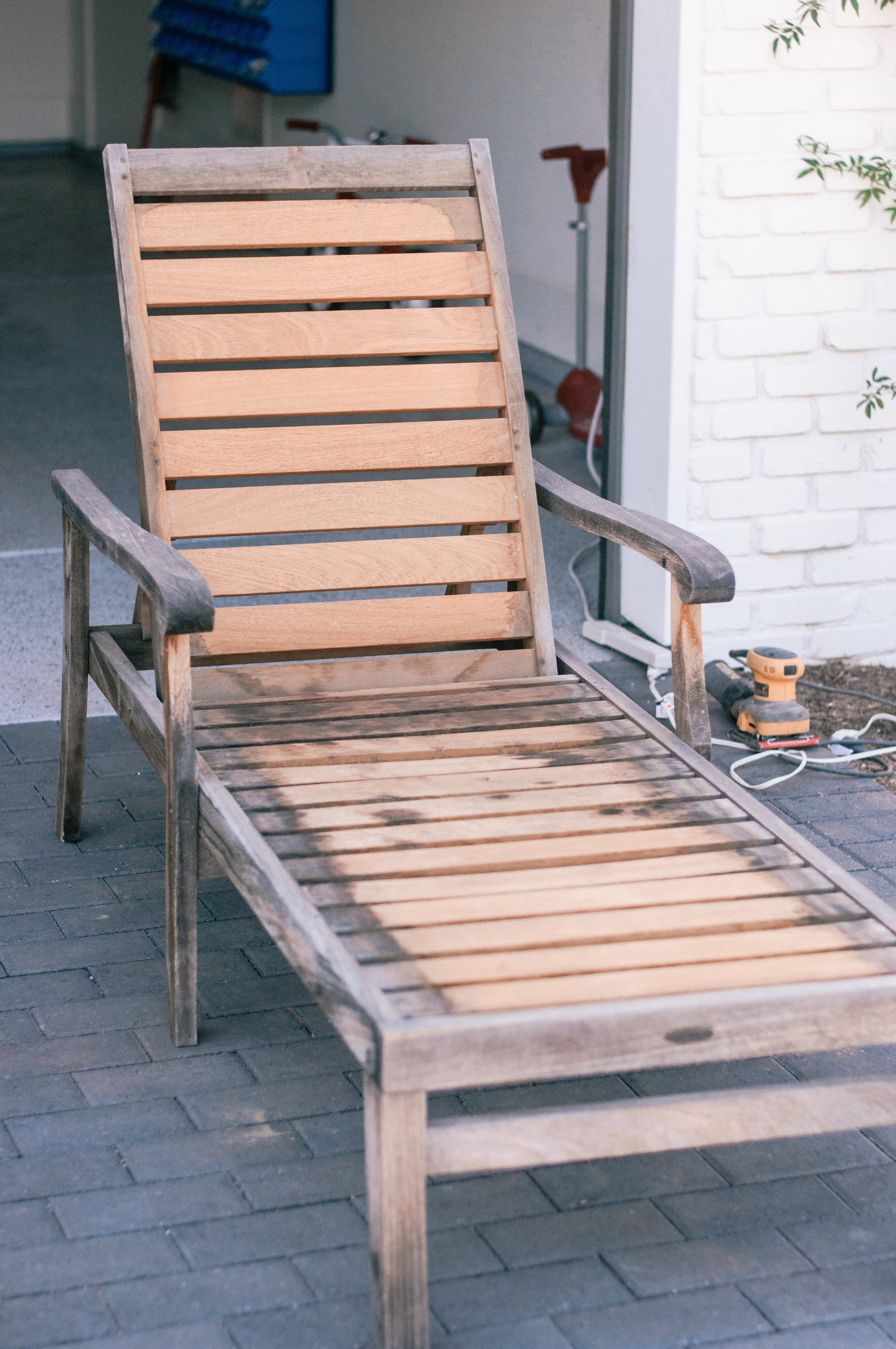 Renovating Old Teak Furniture Pieces