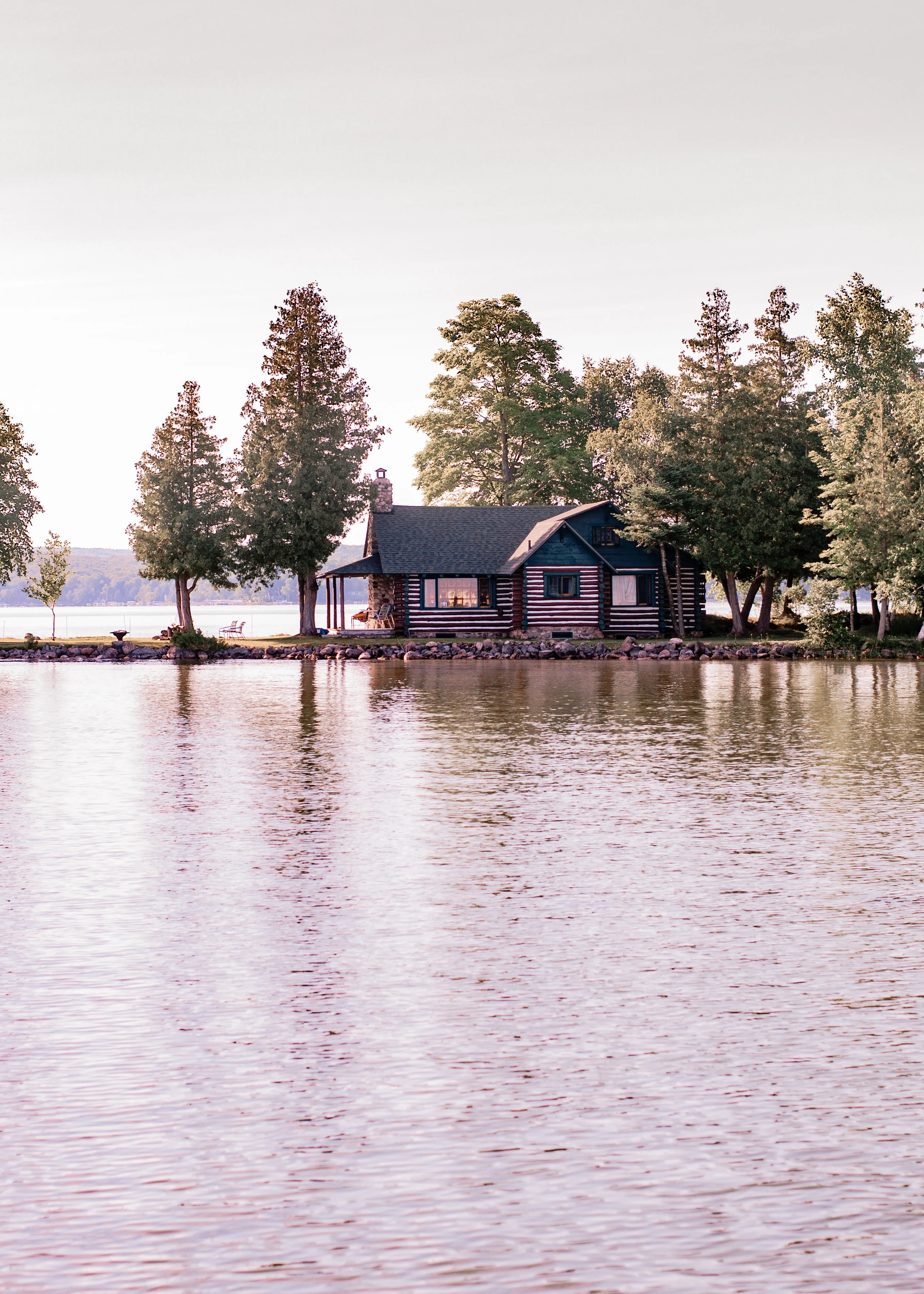 Cozy, Eclectic Cottage Style in Walloon Lake, Michigan Love and Specs