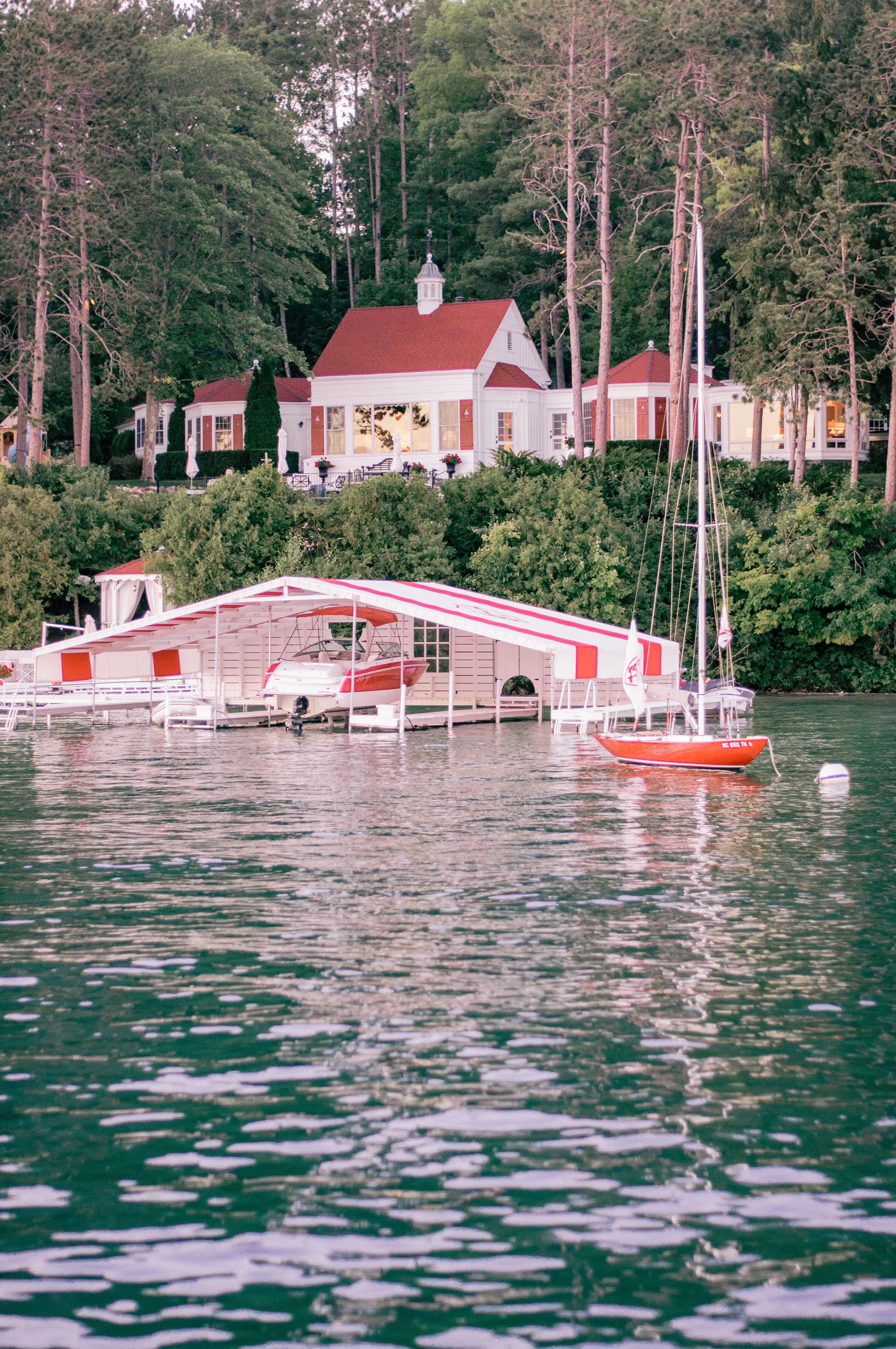 Cozy, Eclectic Cottage Style in Walloon Lake, Michigan Love and Specs