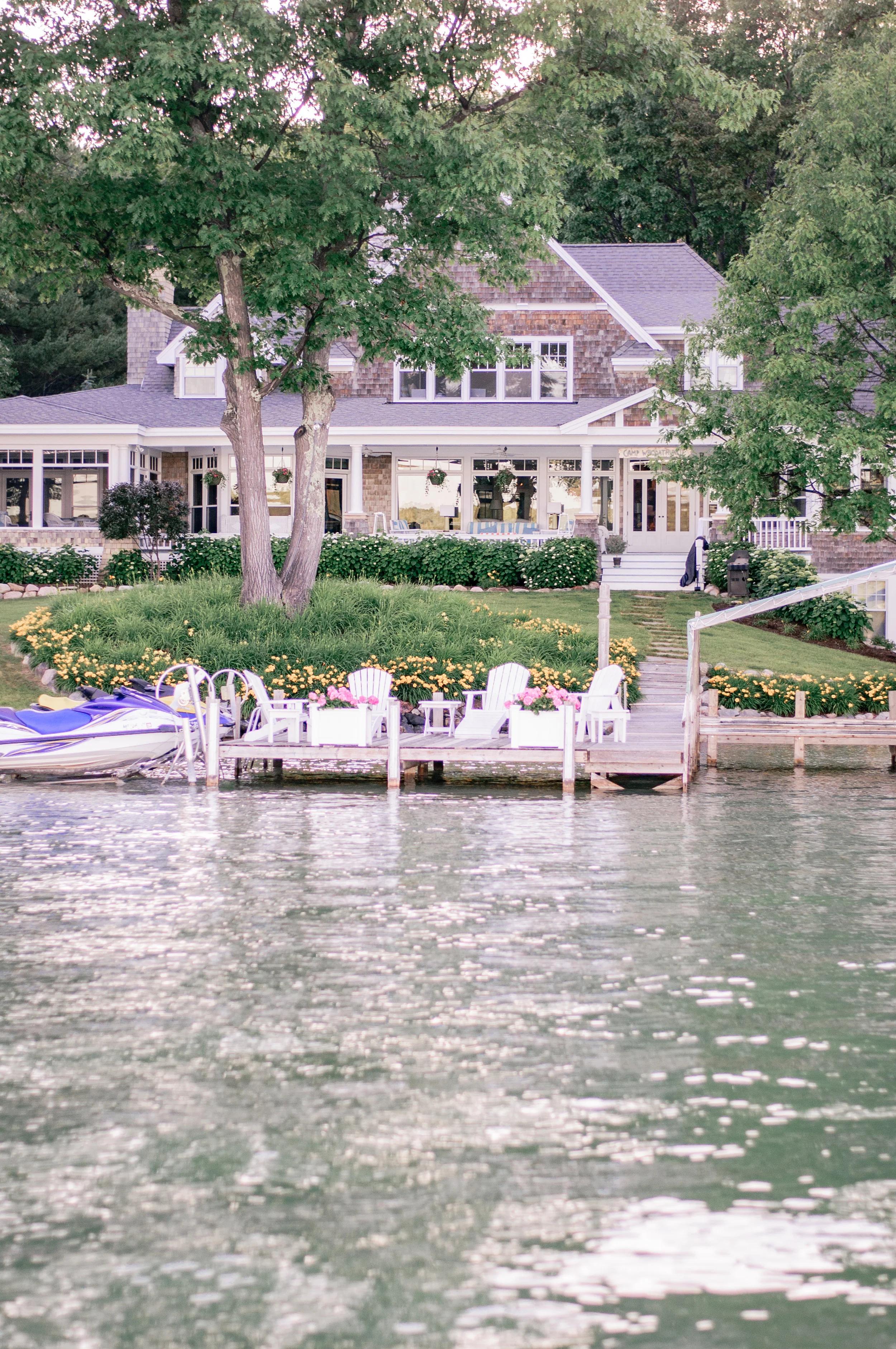 Cozy, Eclectic Cottage Style in Walloon Lake, Michigan Love and Specs