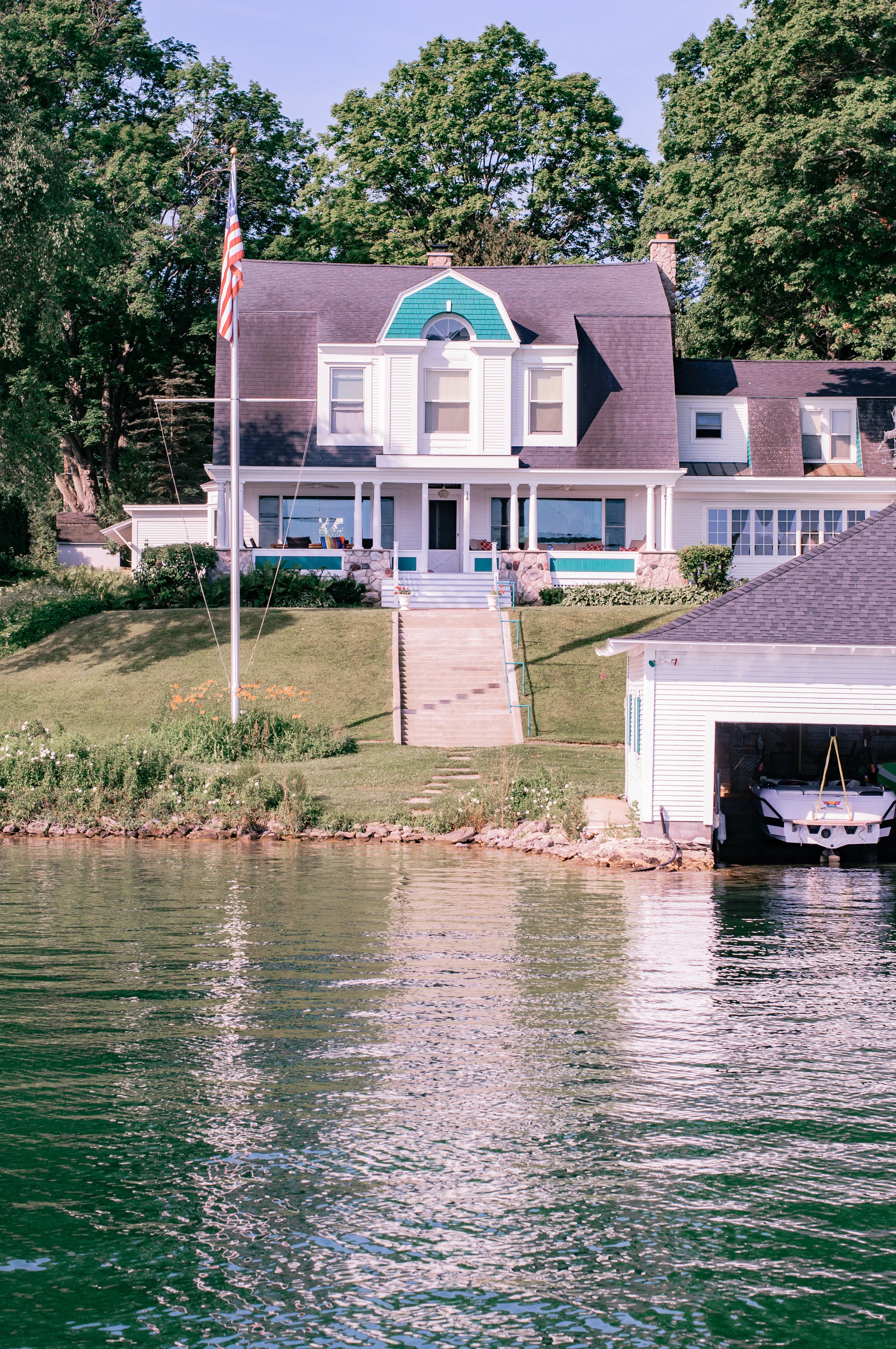 Cozy, Eclectic Cottage Style in Walloon Lake, Michigan Love and Specs