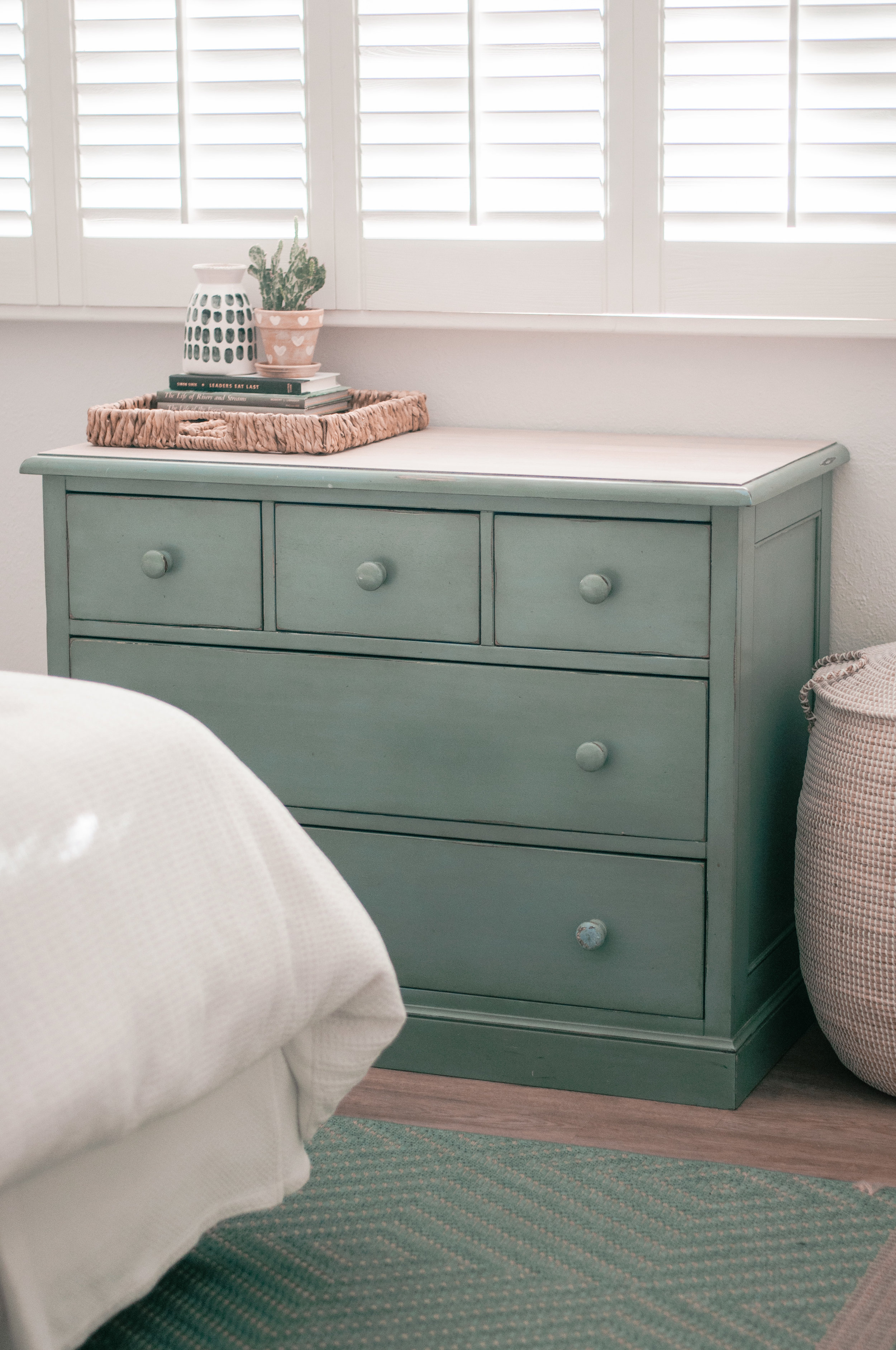 An Easy Diy Wood Dresser Makeover Love And Specs