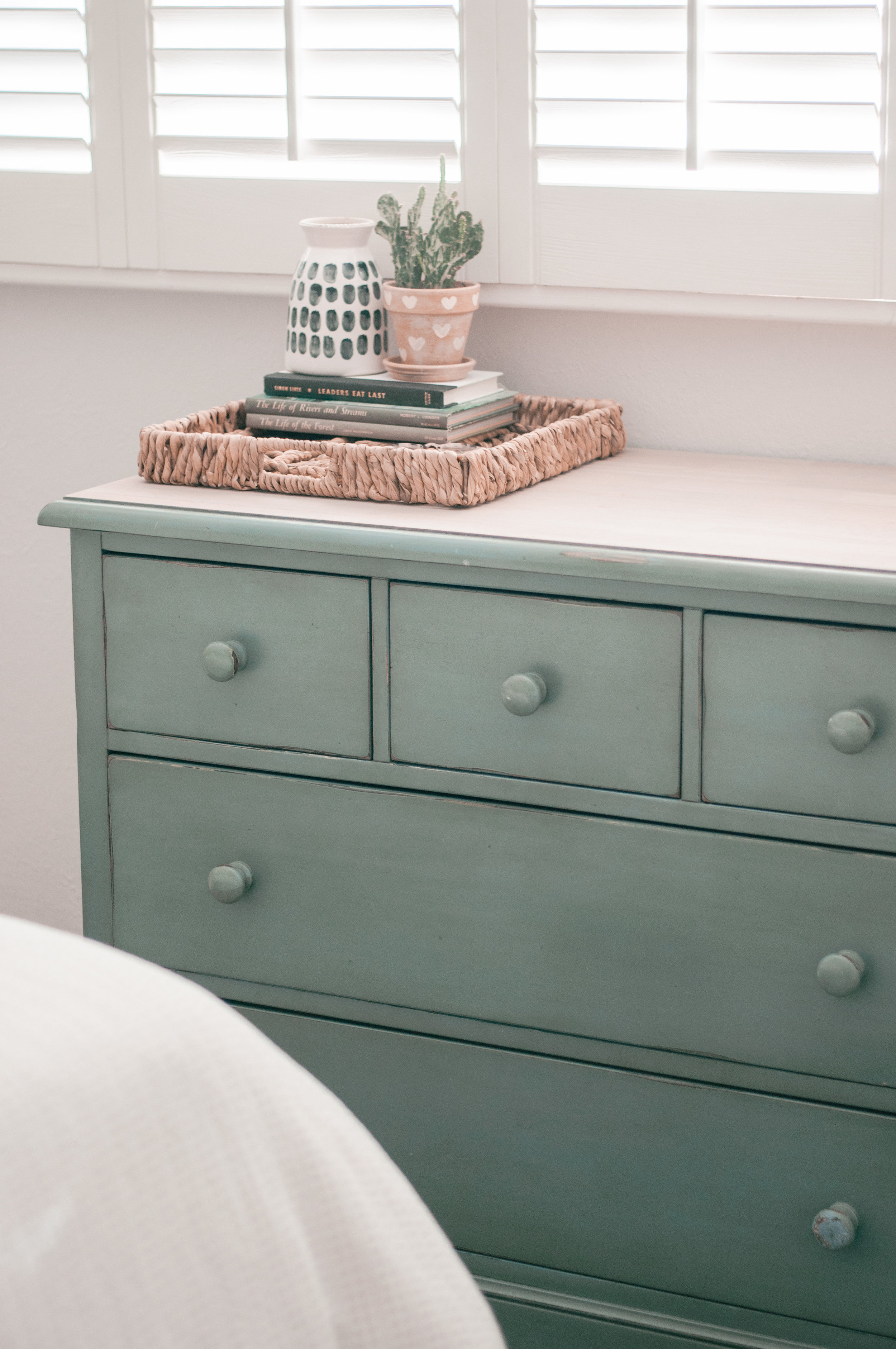 An Easy Diy Wood Dresser Makeover Love And Specs