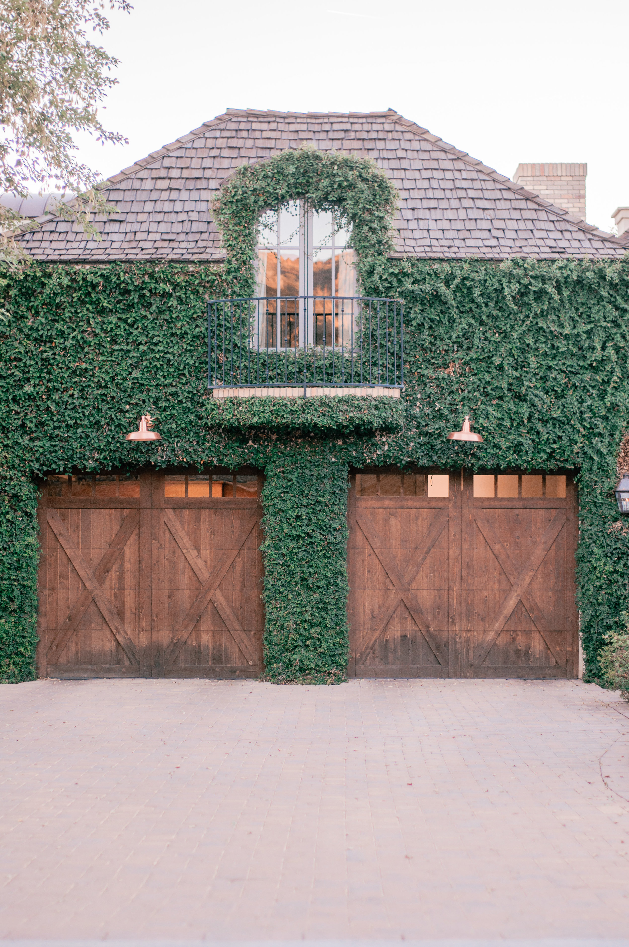 Unique Home Design (And Cute Corners) in Arcadia, Phoenix, Arizona