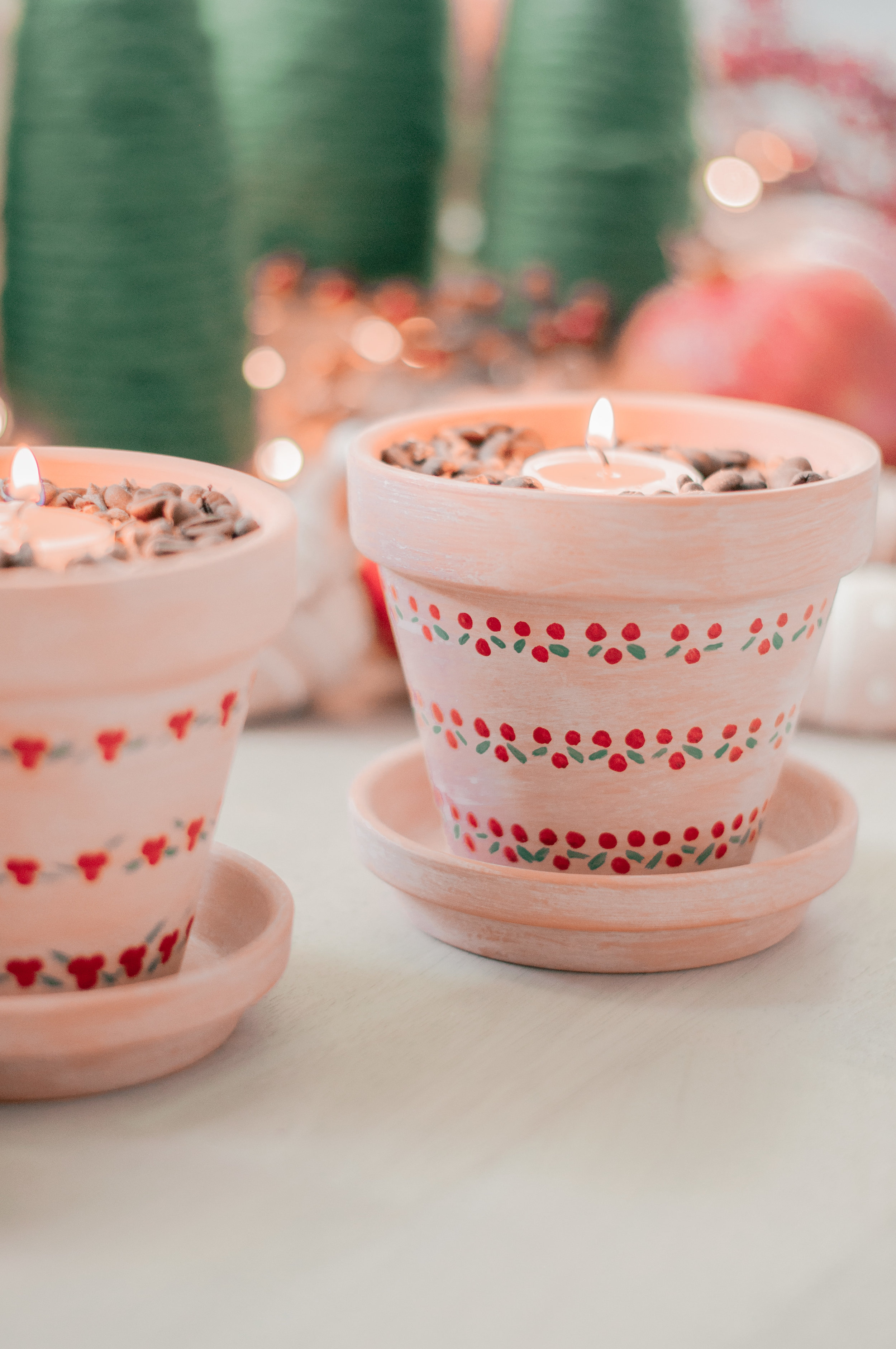 DIY Terracotta Candles - I'm Obsessed With