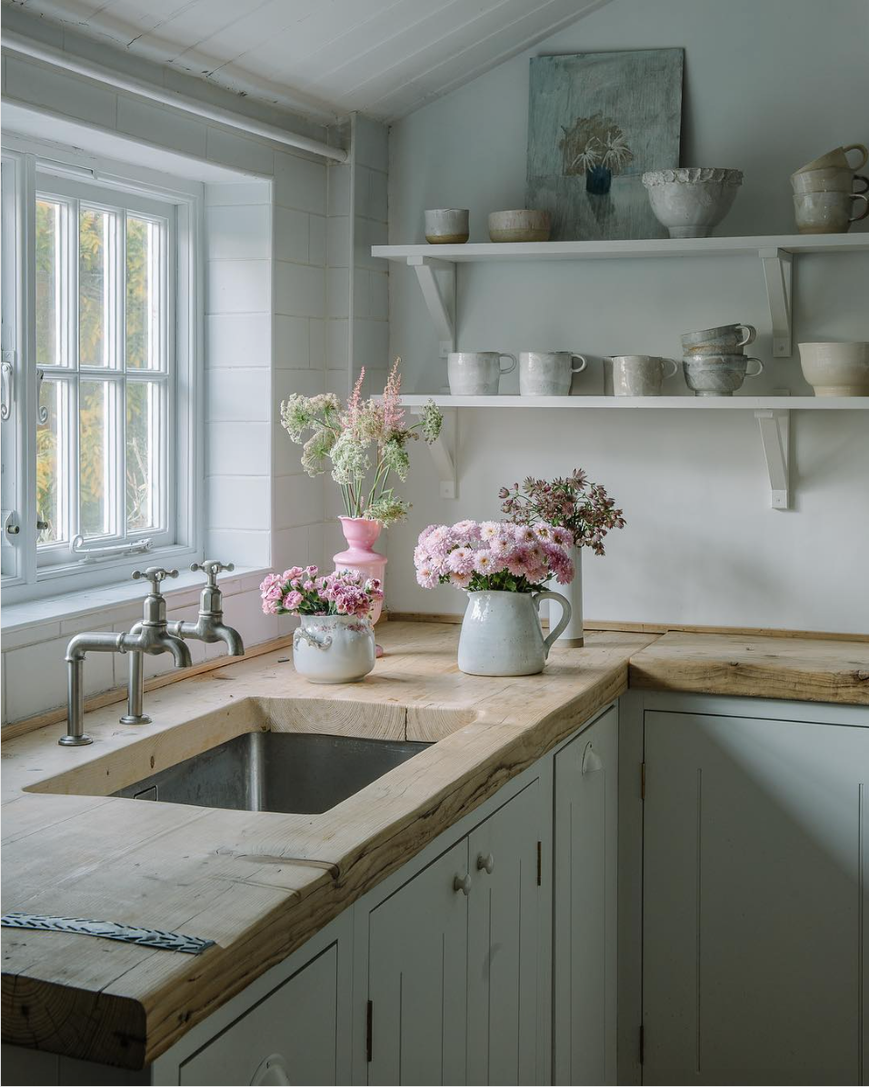 Reclaimed Kitchen Wood Countertops Love And Specs