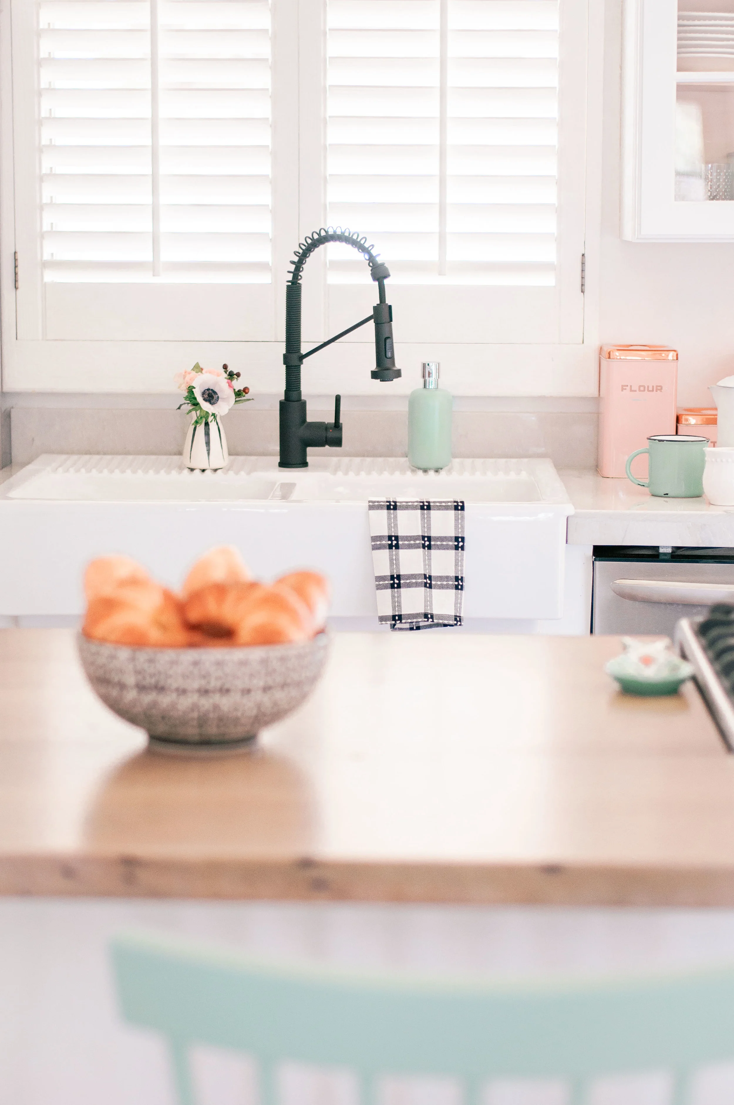 Reclaimed Kitchen Wood Countertops Love And Specs