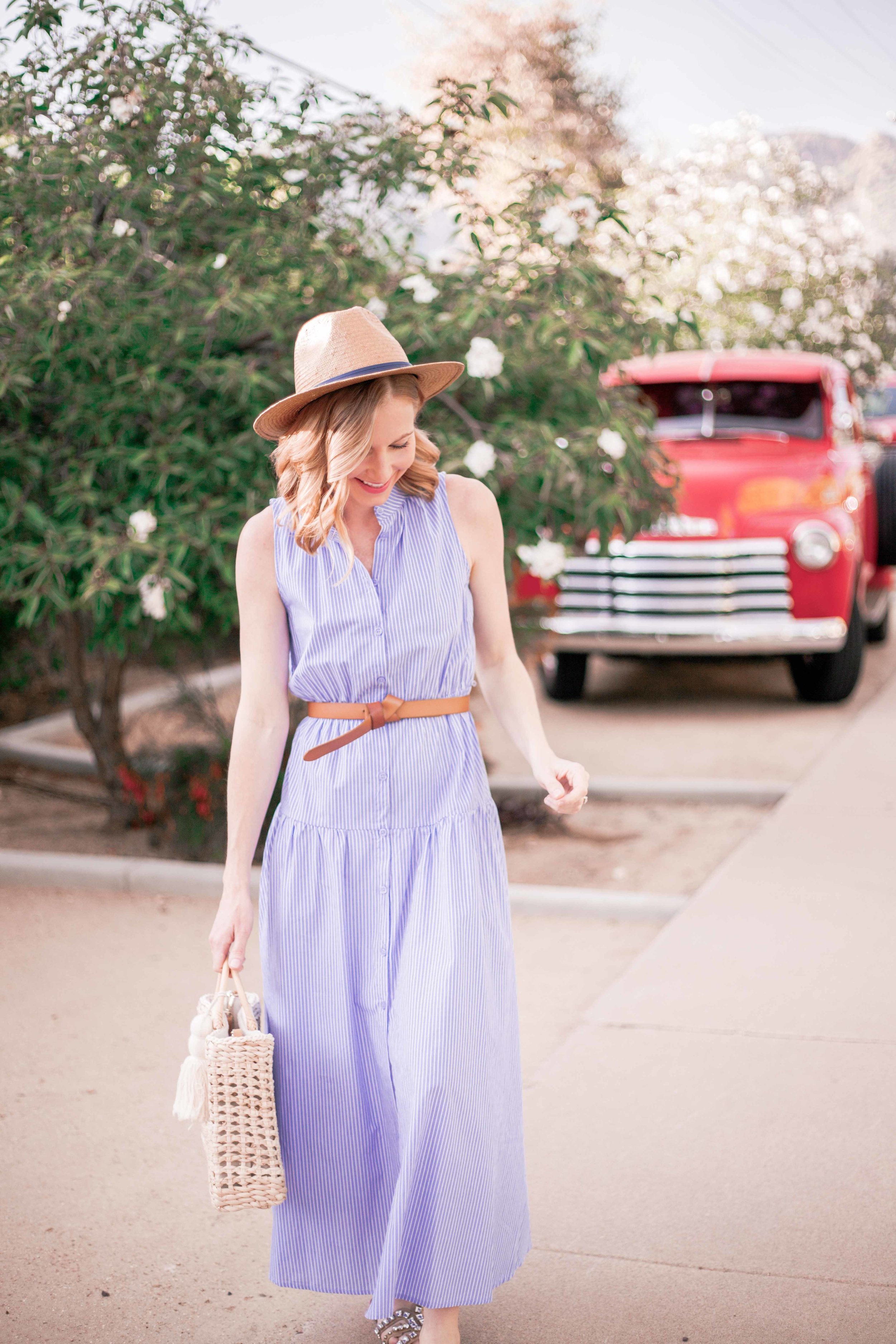 how to wear a midi dress in summer How to Style a Midi Dress in Summer