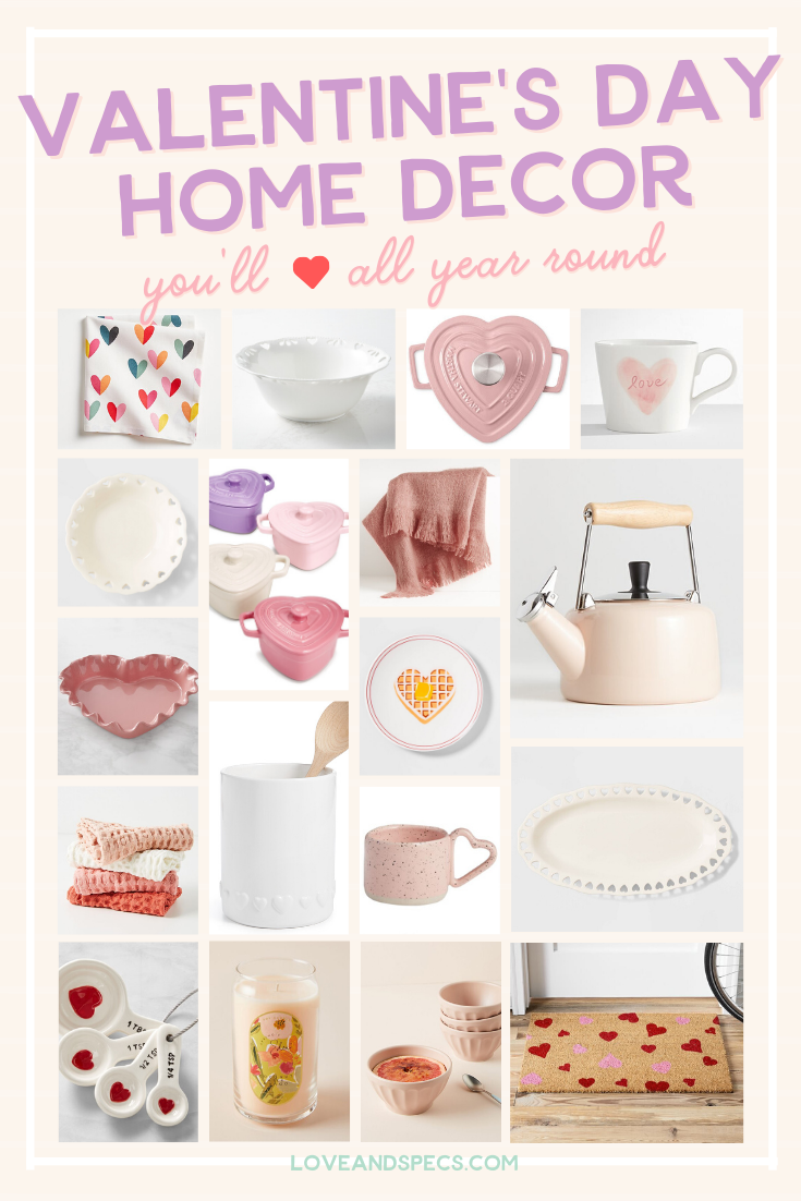 Cottage Style Valentine S Day Home Decor Love And Specs