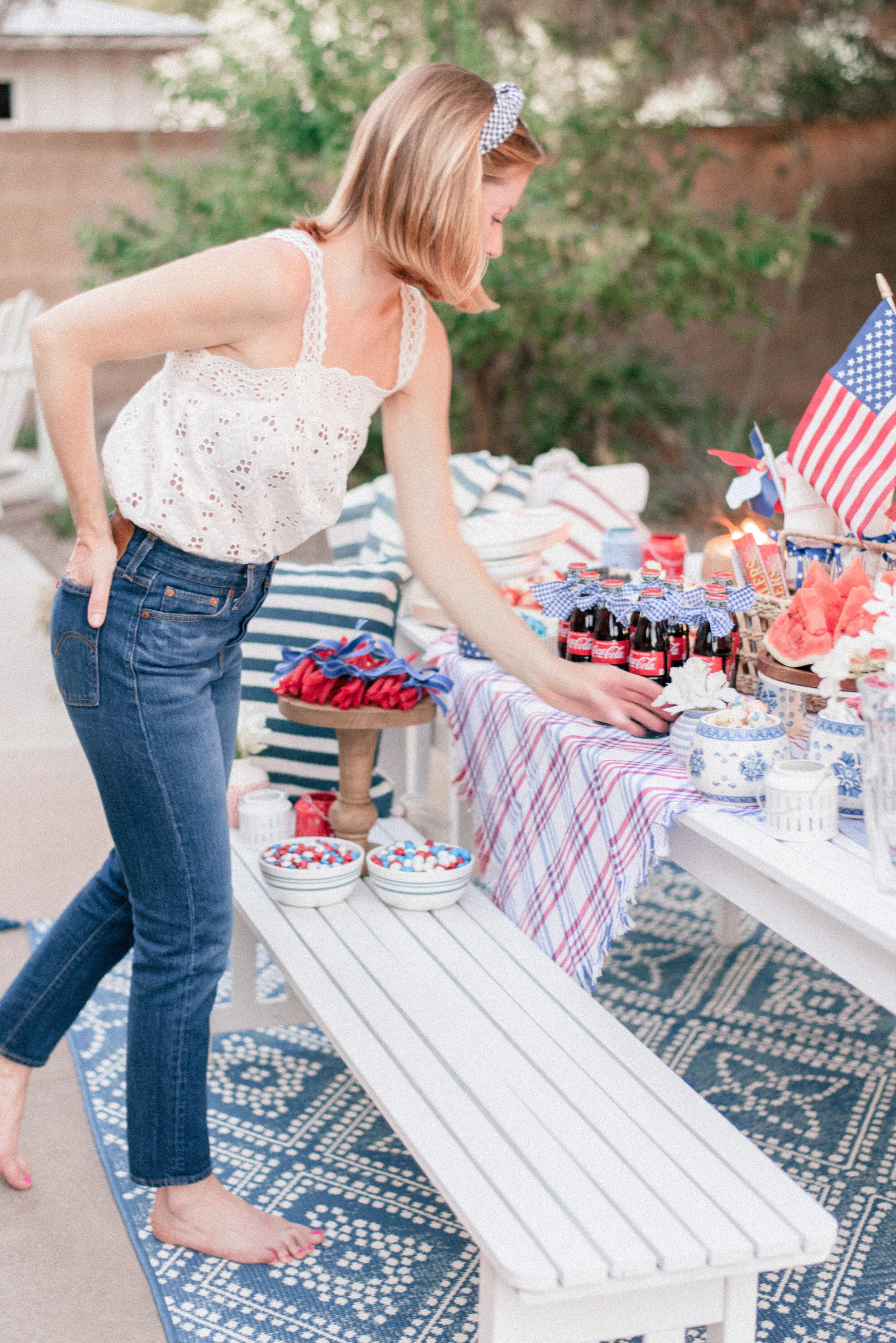 Easy Backyard Summer Party And Entertaining Ideas And Decor Finds