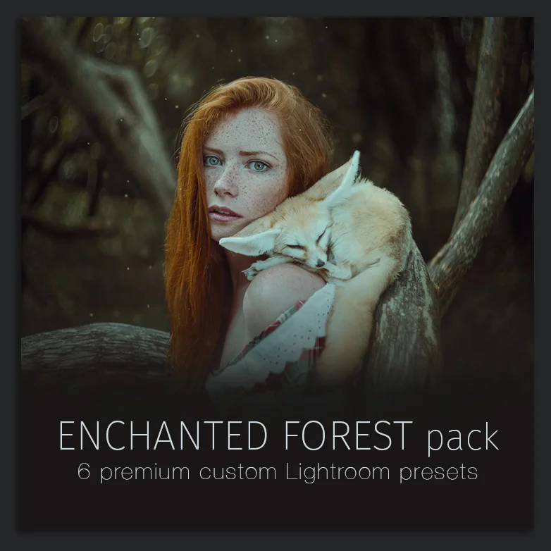 Enhcanted forest Lightroom Presets