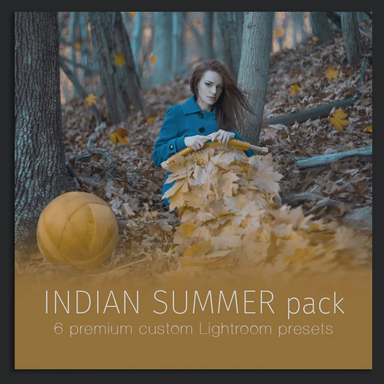 Indian summer lightroom presets