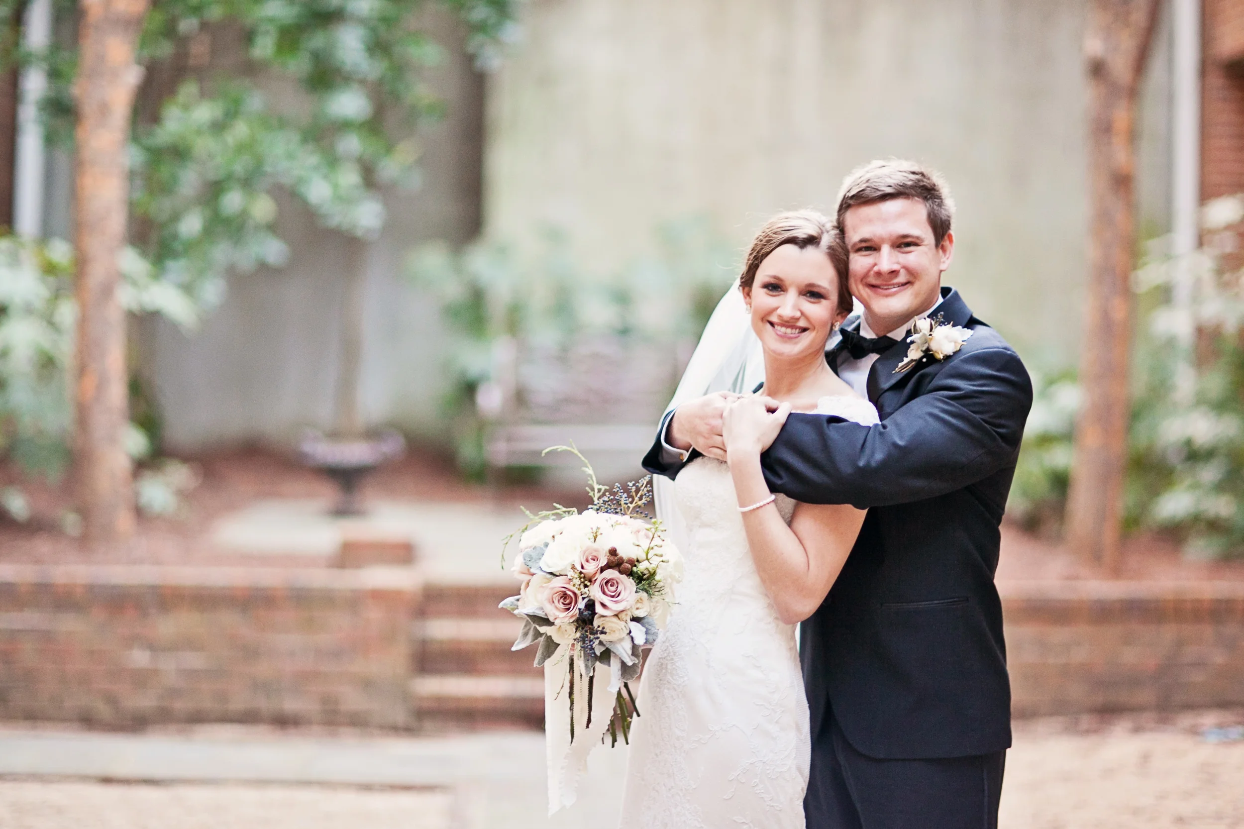 Grace Ann + Brad Married