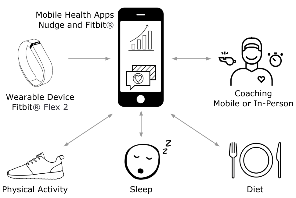 Key Variables In VCOM Health Coaching Study