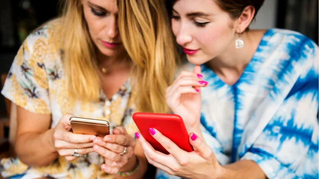 Women Using Health Apps