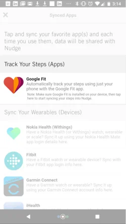 Sync Health Apps On Android Phones