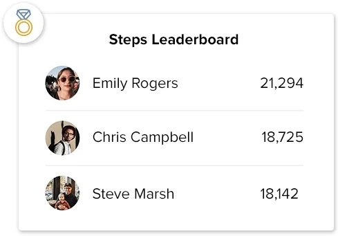 Health and Wellness Program Steps Challenge