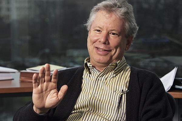 Richard Thaler, author of Nudge and Nobel Prize Winner