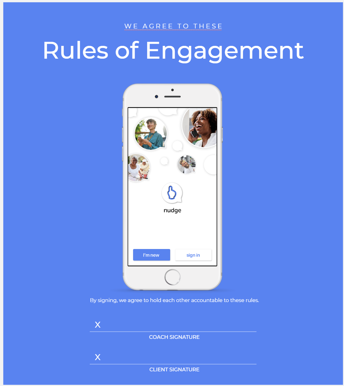 Nudge Coaching Rules of Engagement Template