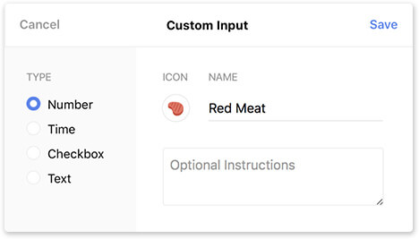 custom tracker