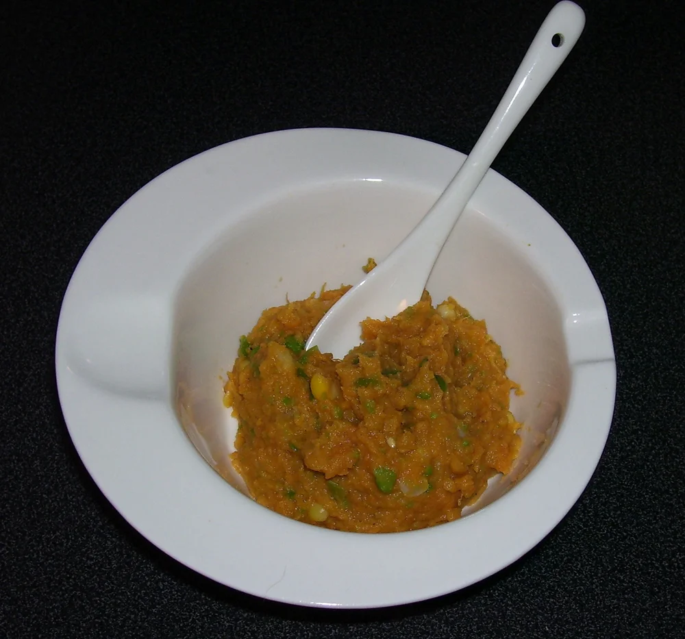 Corn & Oranges for Dinner