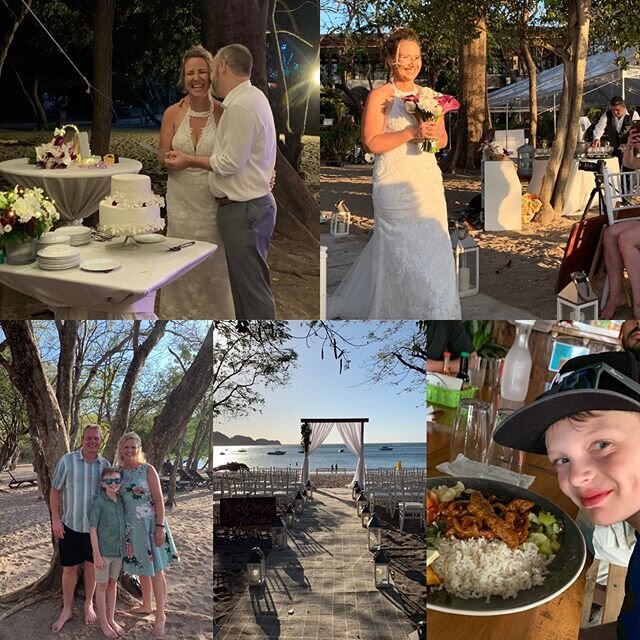 Last night in Costa Rica and boy oh boy what a wonderful time we&rsquo;ve had. Joined my bestie for her wedding on the beach. Sounds exactly as beautiful as it was. ❤️#costaricalove #puravida