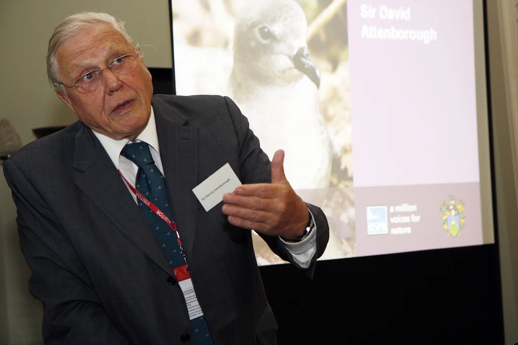 David Attenborough: are you a vegetarian?