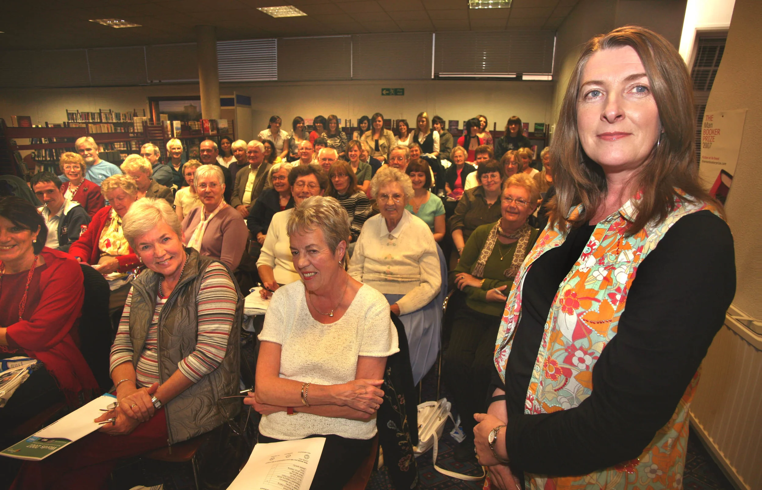 Janice Galloway: we all share utter fucking confusion