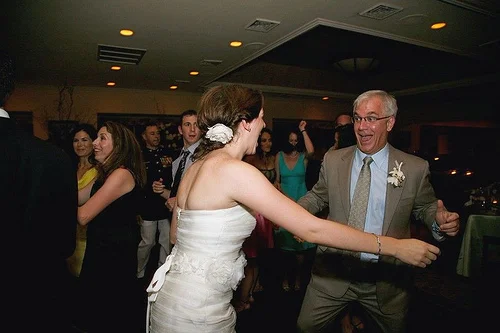 Dad dancing