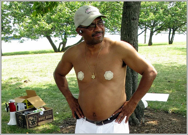 My moobs are out of bounds