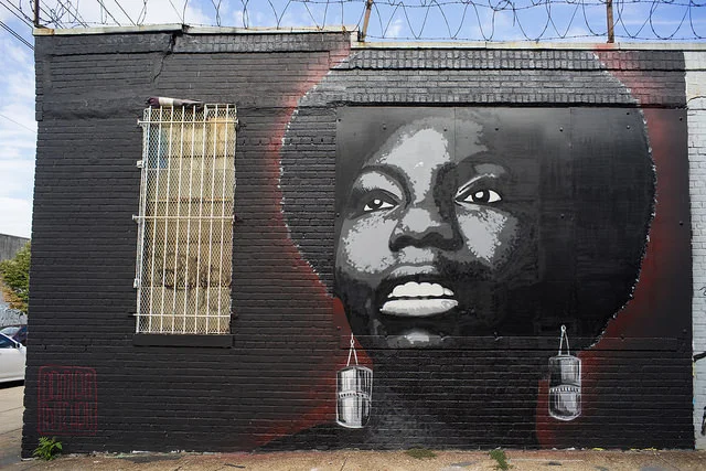 Nina Simone gives my boy wind