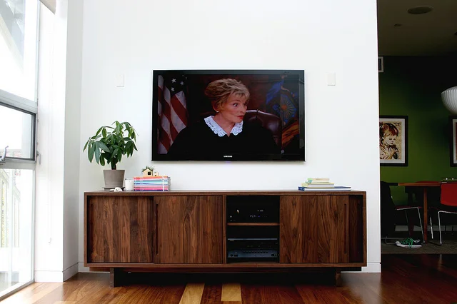 Judge, Judy and executioner 