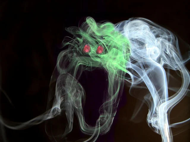 Off key, with a banshee