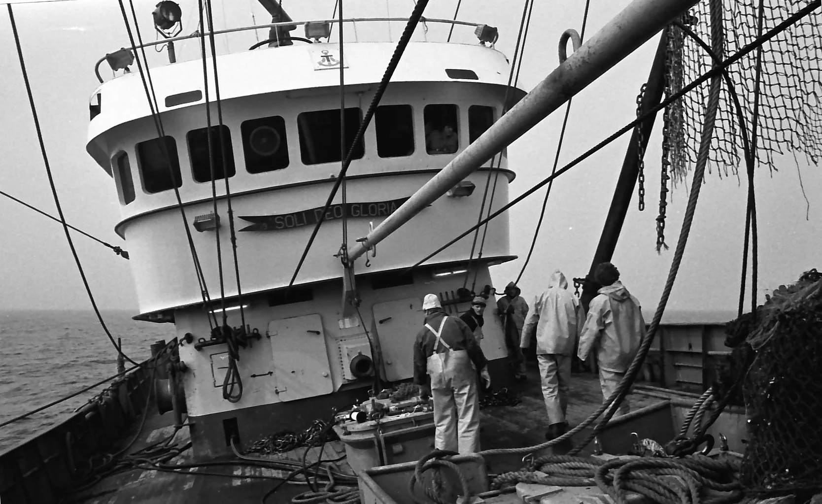 All at sea with the trawlermen